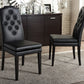 Baxton Studio Dylin Modern Trim Dining Chair (Set of 2) | Dining Chairs | Modishstore