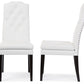 Baxton Studio Dylin Modern Trim Dining Chair (Set of 2) | Dining Chairs | Modishstore - 9