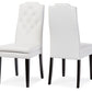 Baxton Studio Dylin Modern Trim Dining Chair (Set of 2) | Dining Chairs | Modishstore - 8