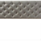 Baxton Studio Viviana Modern and Contemporary Grey Fabric Upholstered Button-tufted Full Size Headboard | Headboards | Modishstore - 2