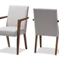 baxton studio andrea mid century modern greyish beige upholstered wooden armchair set of 2 | Modish Furniture Store-4