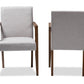 baxton studio andrea mid century modern greyish beige upholstered wooden armchair set of 2 | Modish Furniture Store-5