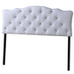 Baxton Studio Rita Modern Full Size White Faux Leather Upholstered Headboard | Headboards | Modishstore - 2