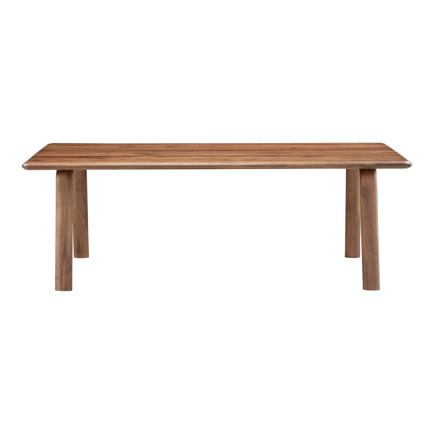 Moe's Home Collection Malibu Dining Table Walnut | Modishstore | Dining Tables