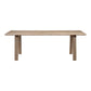 Malibu Dining Table White Oak By Moe's Home Collection | Dining Tables | Modishstore - 2