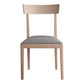 LEONE DINING CHAIR WHITE OAK M2 | Modishstore | Dining Chairs