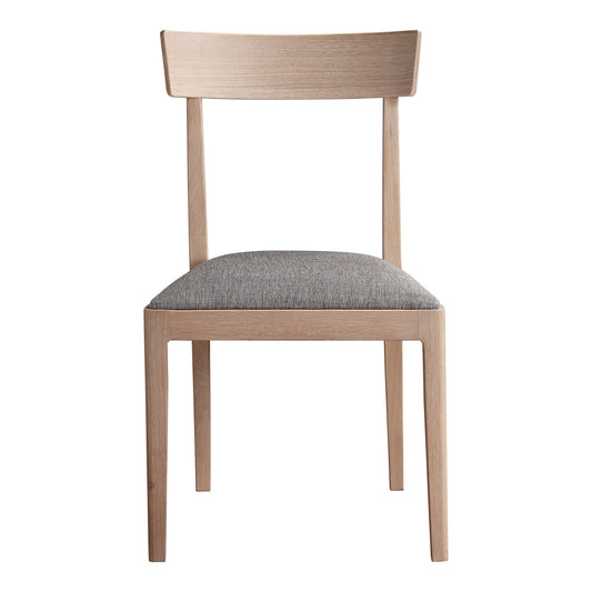 LEONE DINING CHAIR WHITE OAK M2 | Modishstore | Dining Chairs