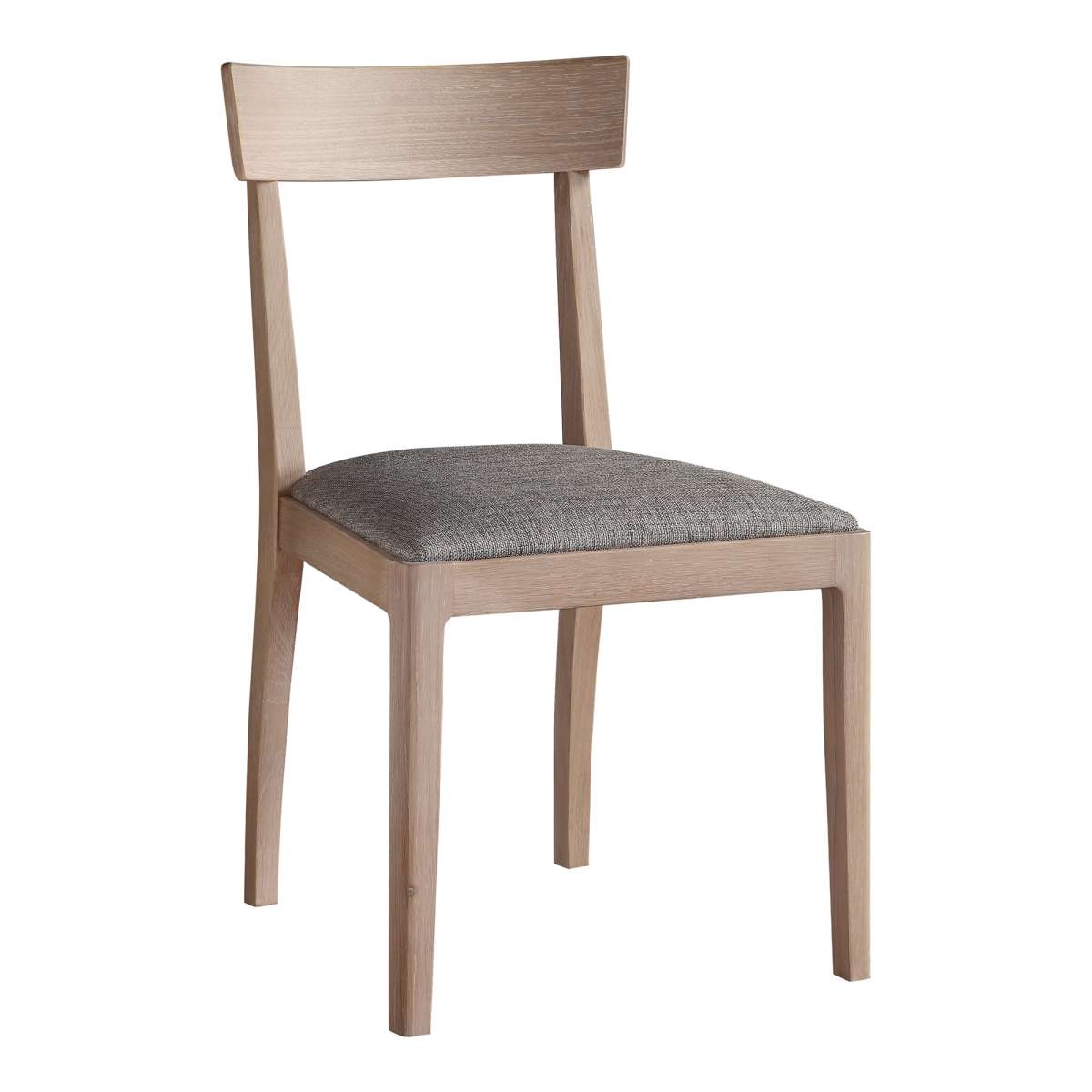 Leone Dining Chair White Oak M2 By Moe's Home Collection
