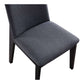 Deco Ash Dining Chair Charcoal-M2 (Set Of 2) By Moe's Home Collection