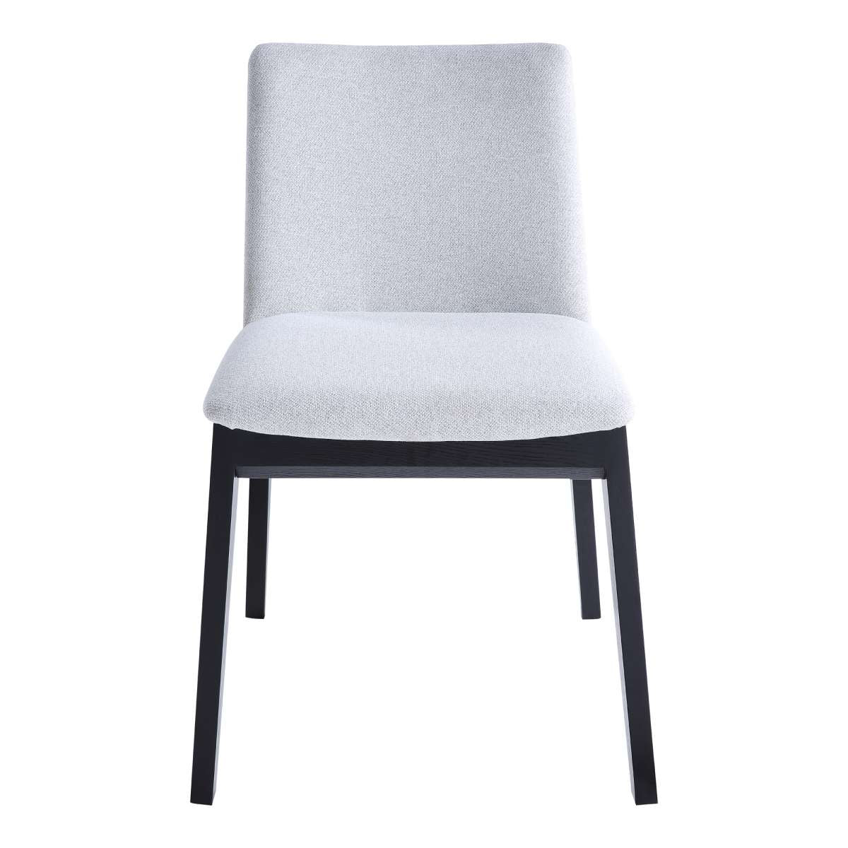 Deco Ash Dining Chair Charcoal-M2 (Set Of 2) By Moe's Home Collection