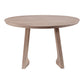 SILAS ROUND DINING TABLE OAK | Modishstore | Dining Tables-3