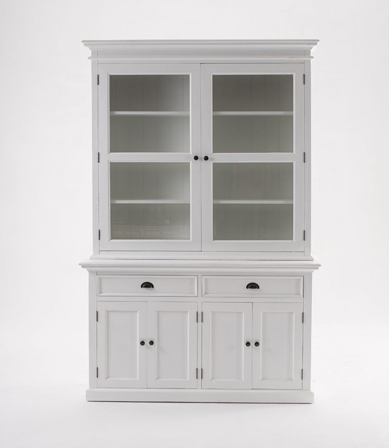 Glass-Display Hutch Unit By Novasolo - BCA594 | Sideboards | Modishstore - 9