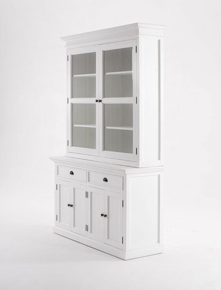 Glass-Display Hutch Unit By Novasolo - BCA594 | Sideboards | Modishstore - 2
