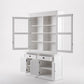 Glass-Display Hutch Unit By Novasolo - BCA594 | Sideboards | Modishstore - 8