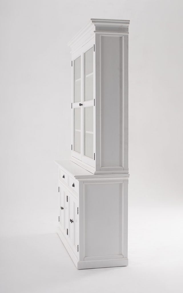 Glass-Display Hutch Unit By Novasolo - BCA594 | Sideboards | Modishstore - 7