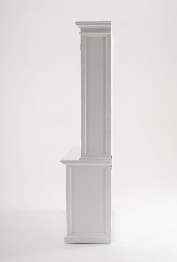 Glass-Display Hutch Unit By Novasolo - BCA594 | Sideboards | Modishstore - 6