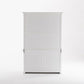 Glass-Display Hutch Unit By Novasolo - BCA594 | Sideboards | Modishstore - 4