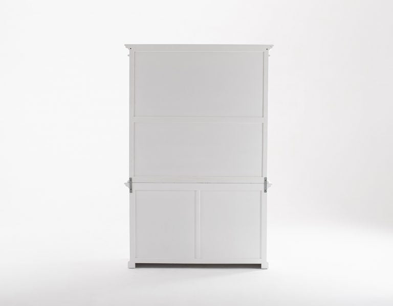 Glass-Display Hutch Unit By Novasolo - BCA594 | Sideboards | Modishstore - 4