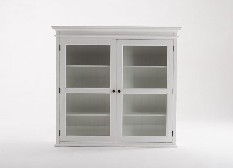 Glass-Display Hutch Unit By Novasolo - BCA594 | Sideboards | Modishstore - 5