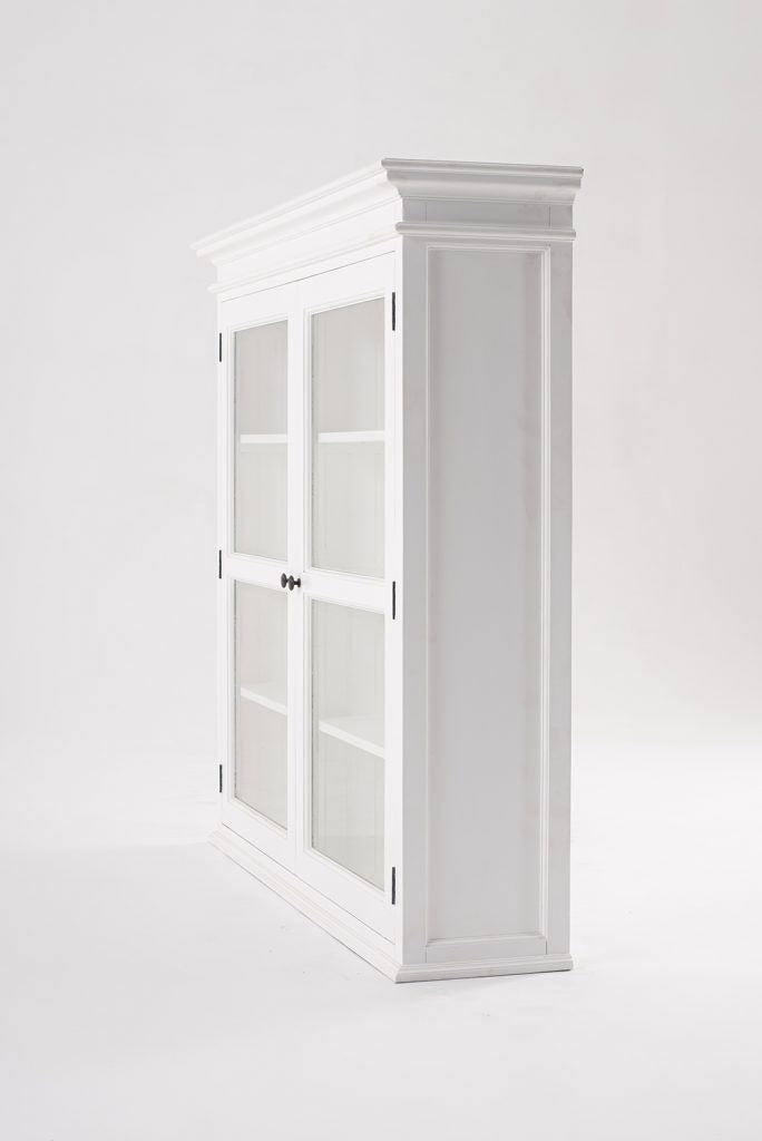 Glass-Display Hutch Unit By Novasolo - BCA594 | Sideboards | Modishstore - 3