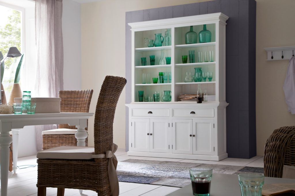 Hutch Bookcase Unit By Novasolo - BCA599 | Sideboards | Modishstore