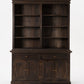 Hutch Bookcase Unit By Novasolo - BCA599BW | Bookcases | Modishstore