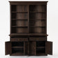 Hutch Bookcase Unit By Novasolo - BCA599BW | Bookcases | Modishstore - 11