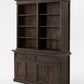 Hutch Bookcase Unit By Novasolo - BCA599BW | Bookcases | Modishstore - 10