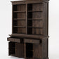 Hutch Bookcase Unit By Novasolo - BCA599BW | Bookcases | Modishstore - 9