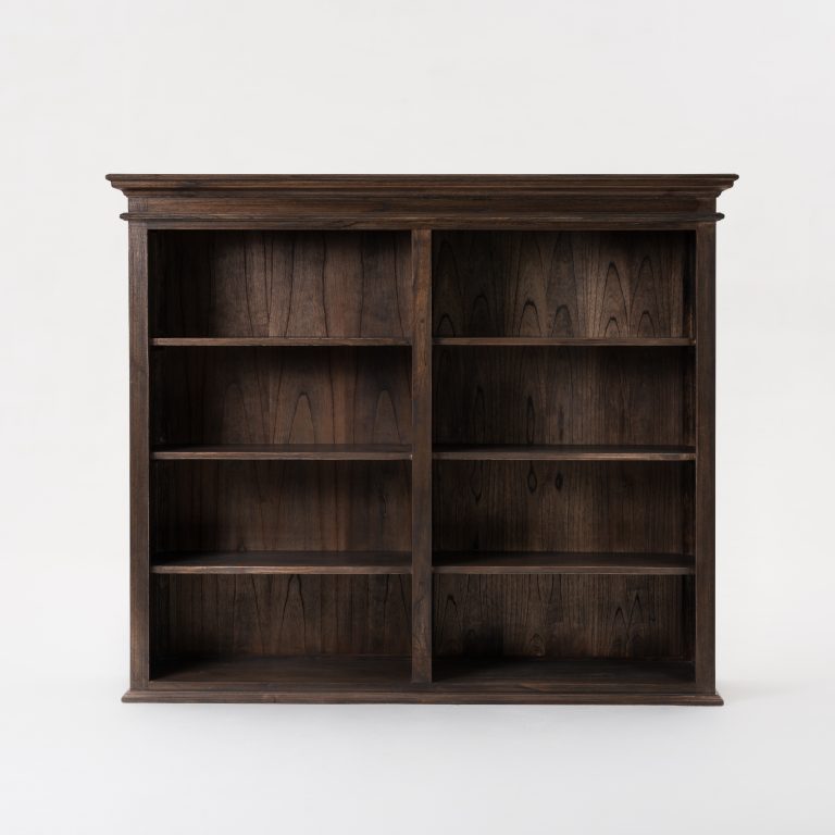Hutch Bookcase Unit By Novasolo - BCA599BW | Bookcases | Modishstore - 7