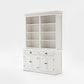Hutch Bookcase Unit By Novasolo - BCA599 | Sideboards | Modishstore - 12