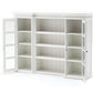 Library Hutch with Basket Set By Novasolo - BCA600 | Sideboards | Modishstore - 6