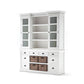 Library Hutch with Basket Set By Novasolo - BCA600 | Sideboards | Modishstore - 12