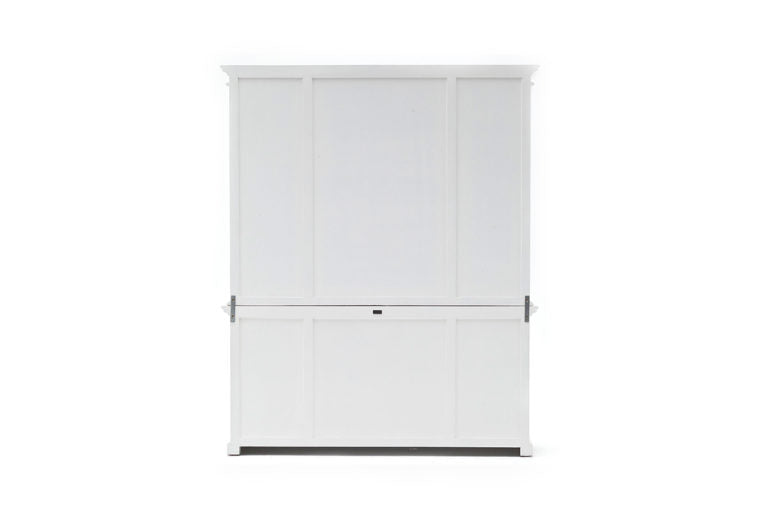 Library Hutch with Basket Set By Novasolo - BCA600 | Sideboards | Modishstore - 7