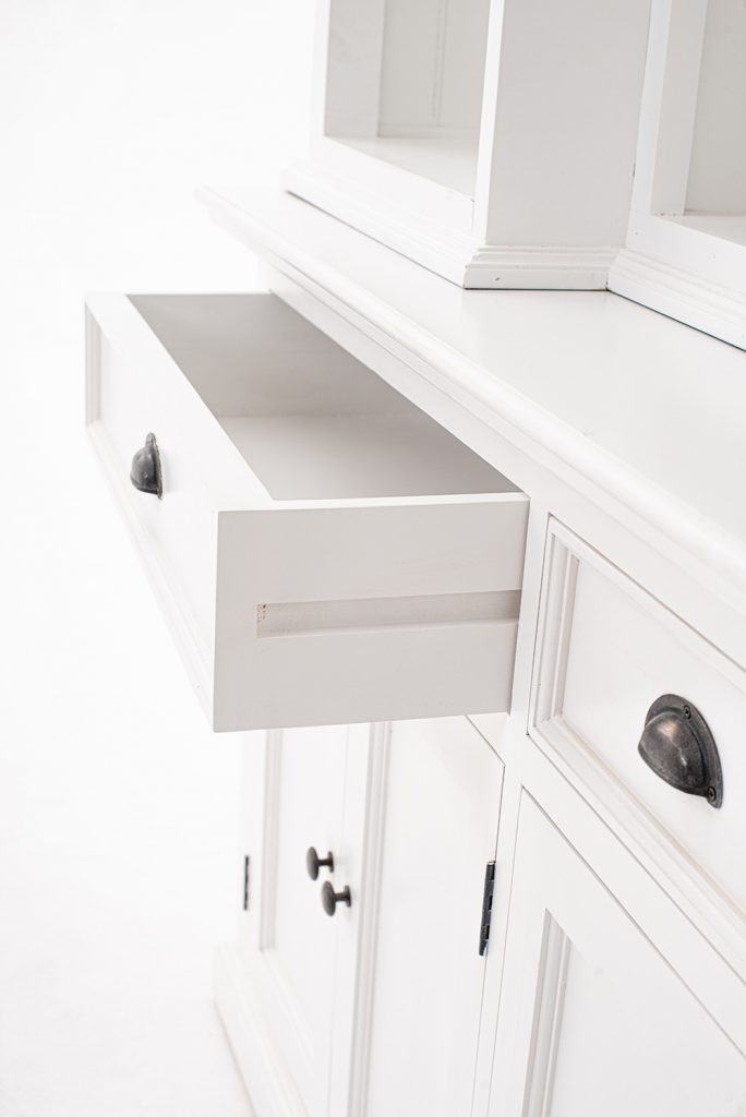 Kitchen Hutch Cabinet with 5 Doors 3 Drawers By Novasolo - BCA605 | Cabinets | Modishstore - 10