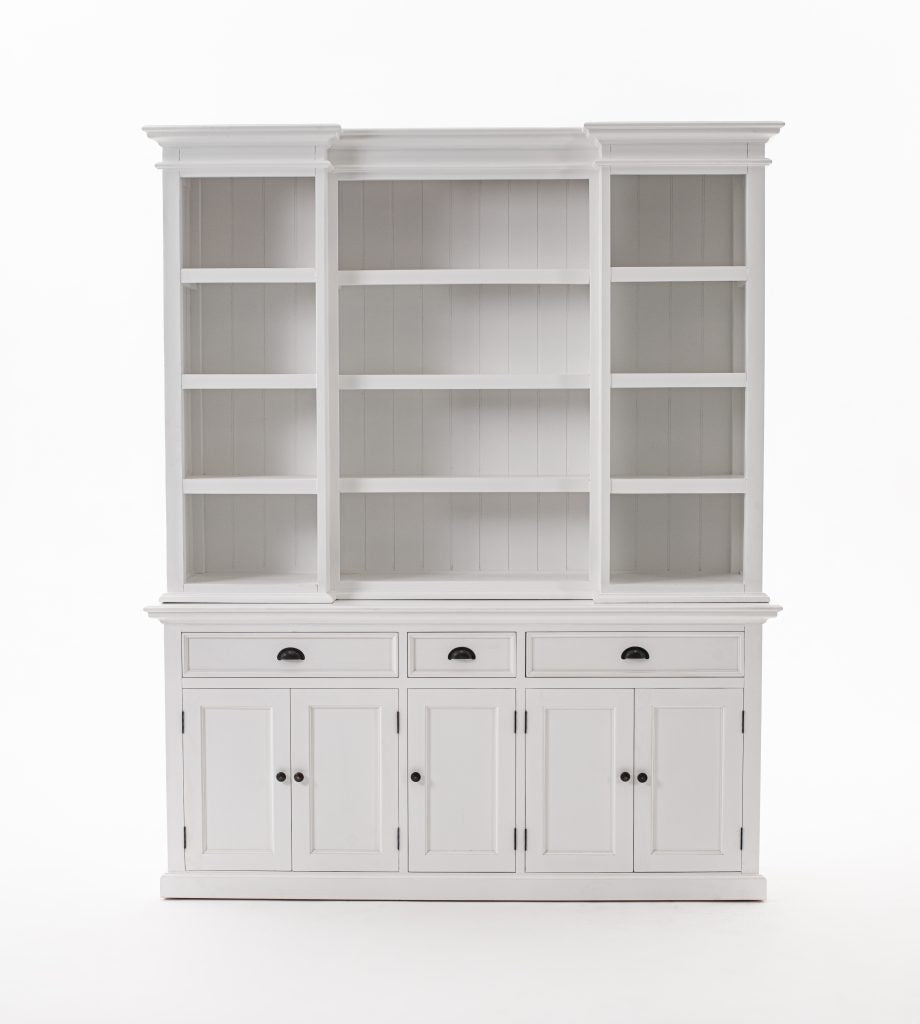 Kitchen Hutch Cabinet with 5 Doors 3 Drawers By Novasolo - BCA605 | Cabinets | Modishstore