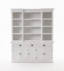 Kitchen Hutch Cabinet with 5 Doors 3 Drawers By Novasolo - BCA605