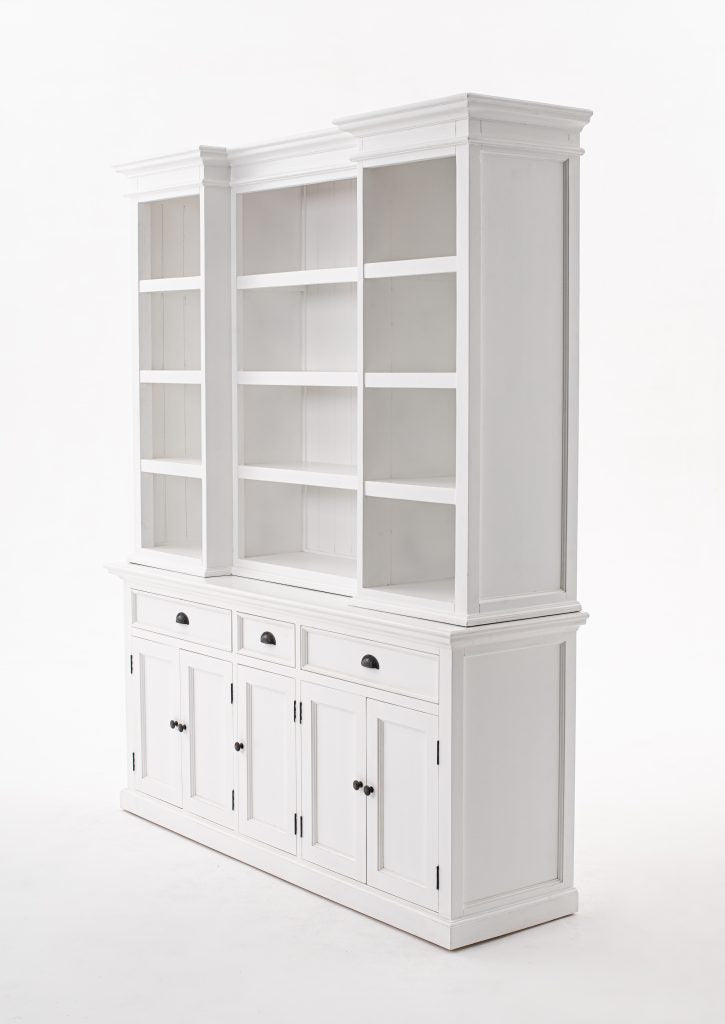 Kitchen Hutch Cabinet with 5 Doors 3 Drawers By Novasolo - BCA605 | Cabinets | Modishstore - 13