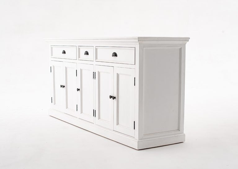 Kitchen Hutch Cabinet with 5 Doors 3 Drawers By Novasolo - BCA605 | Cabinets | Modishstore - 4
