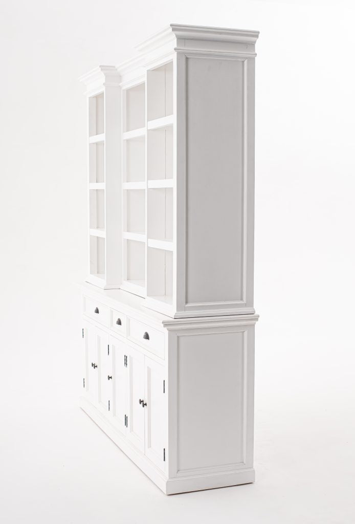 Kitchen Hutch Cabinet with 5 Doors 3 Drawers By Novasolo - BCA605 | Cabinets | Modishstore - 3