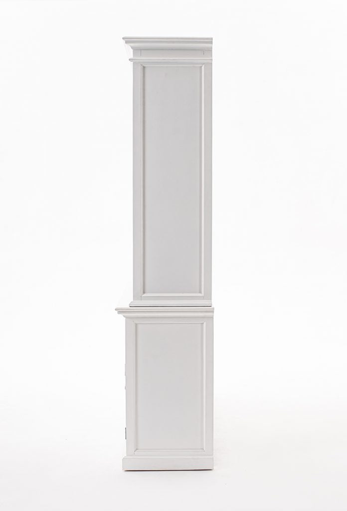 Kitchen Hutch Cabinet with 5 Doors 3 Drawers By Novasolo - BCA605 | Cabinets | Modishstore - 12