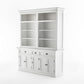 Hutch Bookcase 5 Doors 3 Drawers By Novasolo - BCA606 | Cabinets | Modishstore - 13