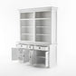 Hutch Bookcase 5 Doors 3 Drawers By Novasolo - BCA606 | Cabinets | Modishstore - 12