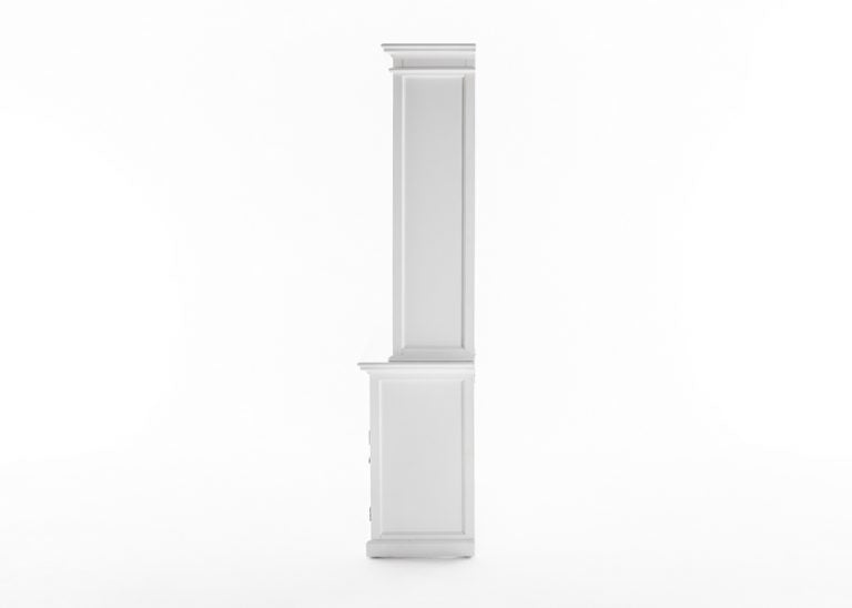 Hutch Bookcase 5 Doors 3 Drawers By Novasolo - BCA606 | Cabinets | Modishstore - 11