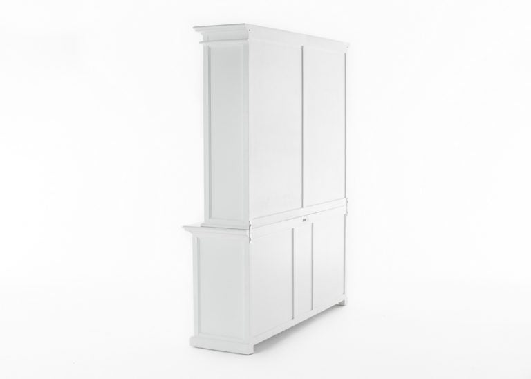 Hutch Bookcase 5 Doors 3 Drawers By Novasolo - BCA606 | Cabinets | Modishstore - 10