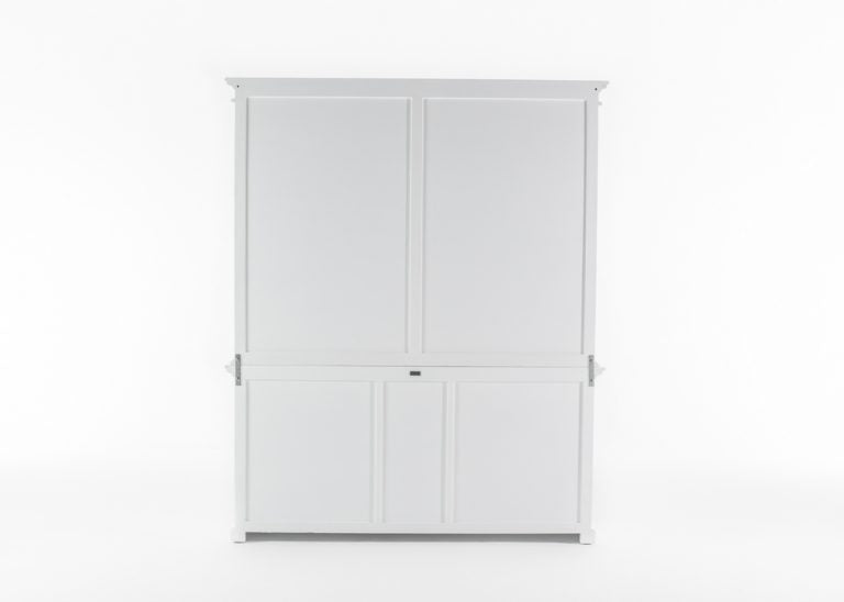 Hutch Bookcase 5 Doors 3 Drawers By Novasolo - BCA606 | Cabinets | Modishstore - 8