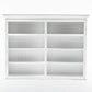 Hutch Bookcase 5 Doors 3 Drawers By Novasolo - BCA606 | Cabinets | Modishstore - 9