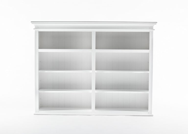 Hutch Bookcase 5 Doors 3 Drawers By Novasolo - BCA606 | Cabinets | Modishstore - 9