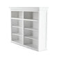 Hutch Bookcase 5 Doors 3 Drawers By Novasolo - BCA606 | Cabinets | Modishstore - 7