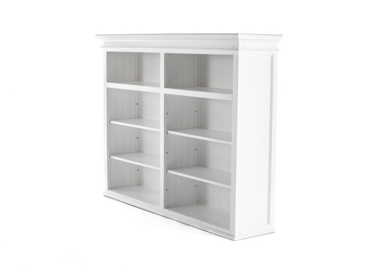 Hutch Bookcase 5 Doors 3 Drawers By Novasolo - BCA606 | Cabinets | Modishstore - 7